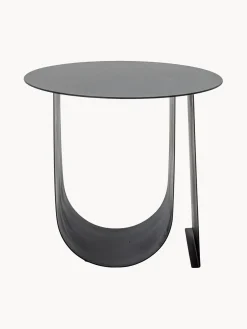 New Bloomingville Table d'appoint ronde en métal Cher