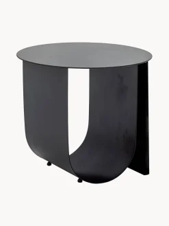 New Bloomingville Table d'appoint ronde en métal Cher