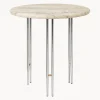 Discount GUBI Table d'appoint ronde en marbre IOI