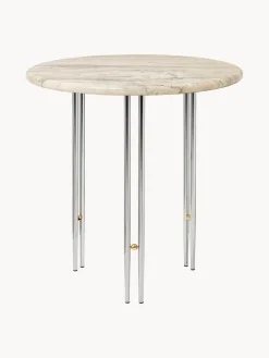Discount GUBI Table d'appoint ronde en marbre IOI