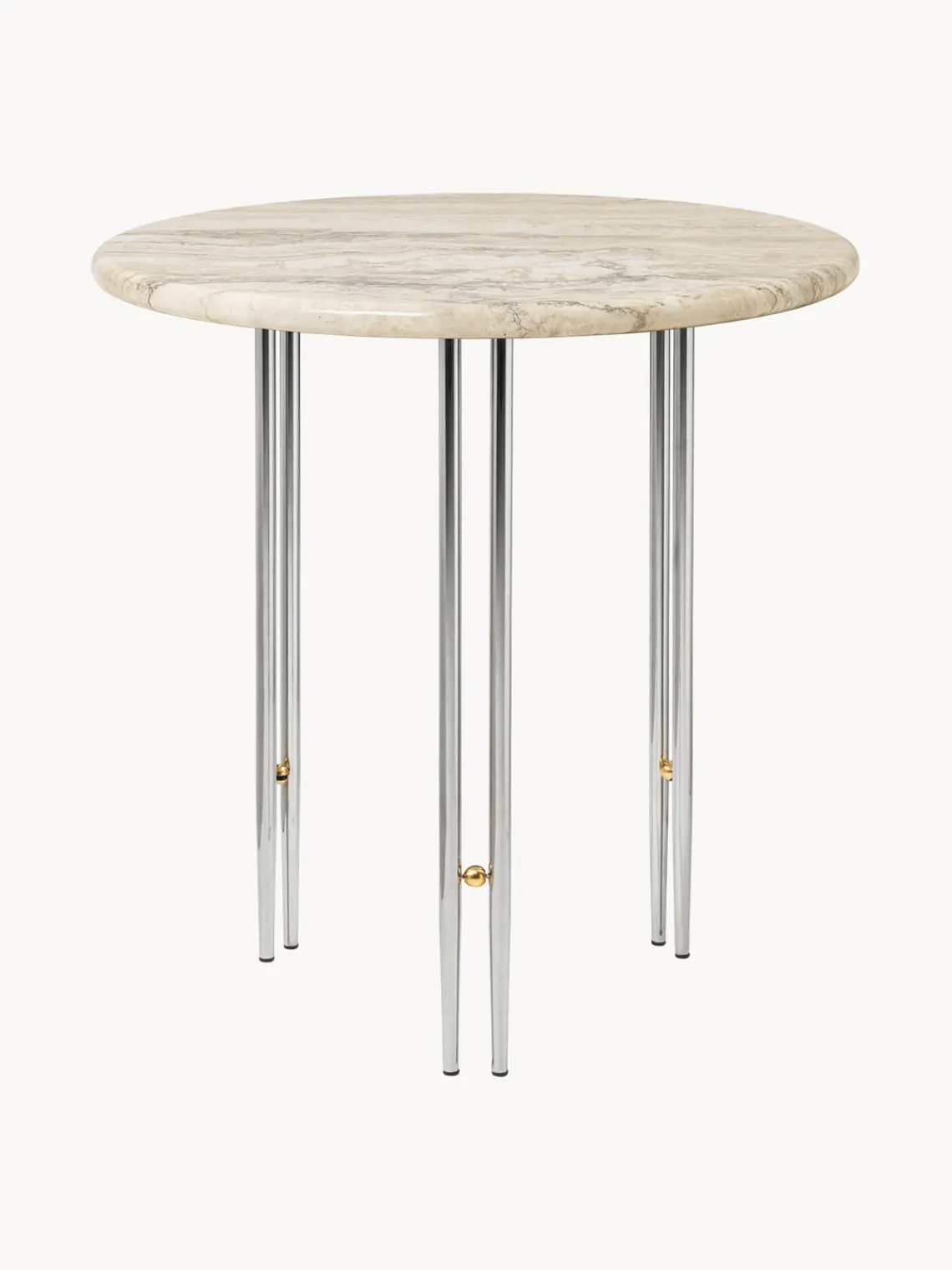 Discount GUBI Table d'appoint ronde en marbre IOI