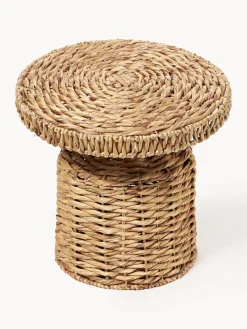 Sale Bloomingville Table d'appoint ronde en rotin Camo