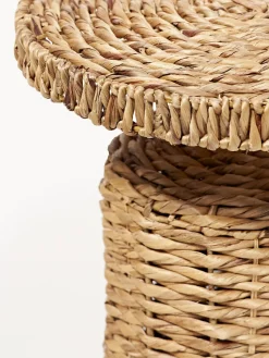 Sale Bloomingville Table d'appoint ronde en rotin Camo