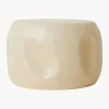 Outlet HKLIVING Table d'appoint ronde faite main en céramique Currents