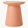 Discount HKLIVING Table d'appoint ronde faite main Earthy