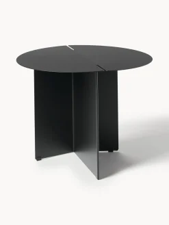 Hot blomus Table d'appoint ronde Oru Noir