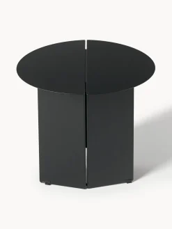 Hot blomus Table d'appoint ronde Oru Noir