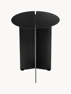 Outlet blomus Table d'appoint ronde Oru Noir
