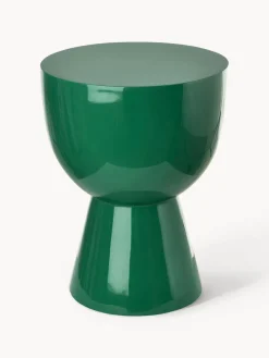 New Pols Potten Table d'appoint ronde Tam Tam Vert foncé