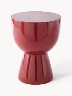 Discount Pols Potten Table d'appoint ronde Tam Tam Lie de vin