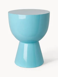 Online Pols Potten Table d'appoint ronde Tam Tam Turquoise