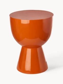 Outlet Pols Potten Table d'appoint ronde Tam Tam Orange