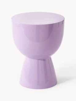 Hot Pols Potten Table d'appoint ronde Tam Tam Lavande