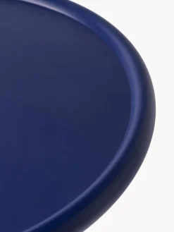 Sale Pols Potten Table d'appoint ronde Twister Bleu foncé