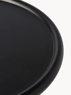 Discount Pols Potten Table d'appoint ronde Twister Noir