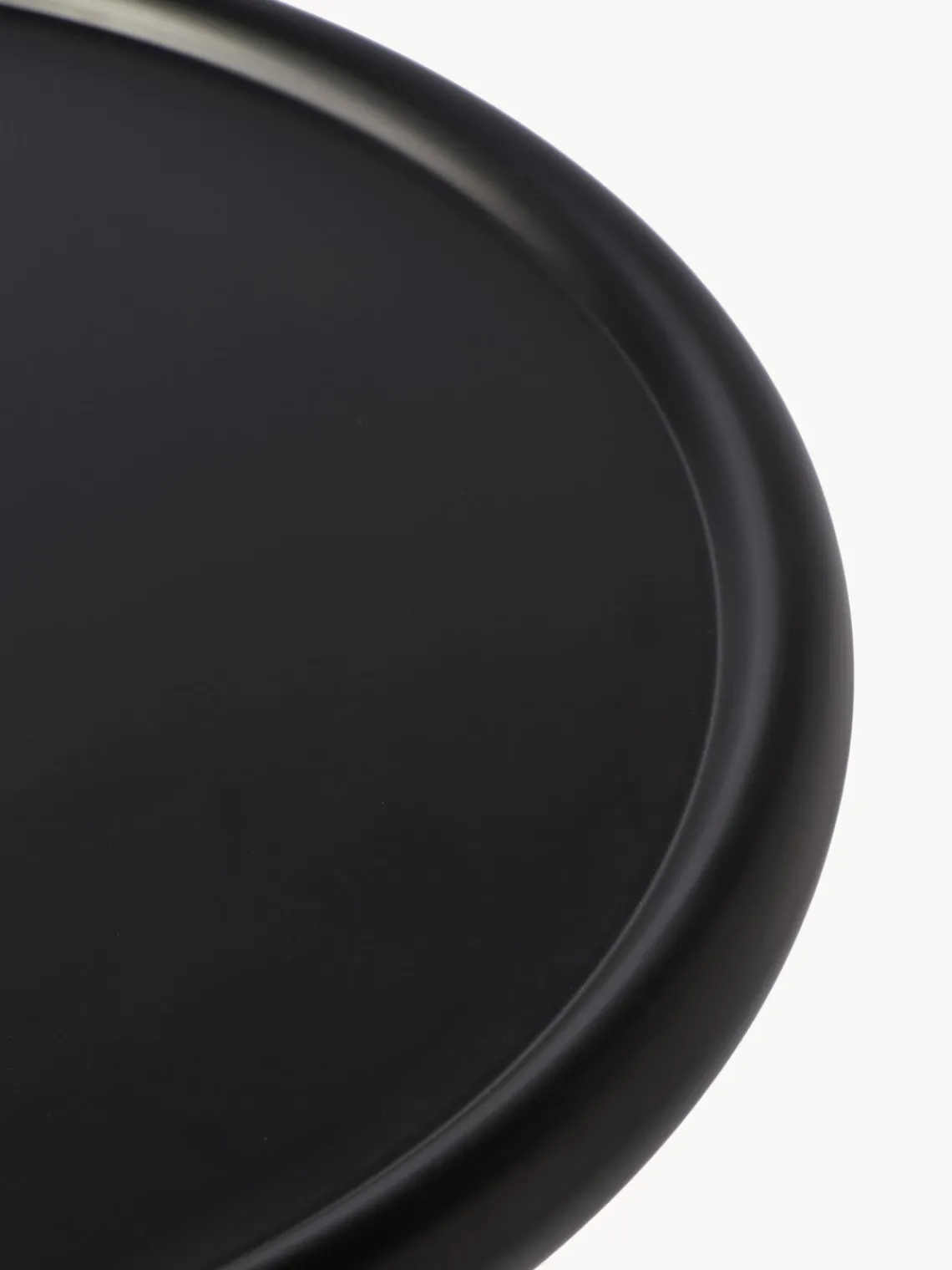 Discount Pols Potten Table d'appoint ronde Twister Noir