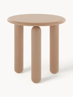 Fashion Kartell Table d'appoint ronde Undique Mas Beige