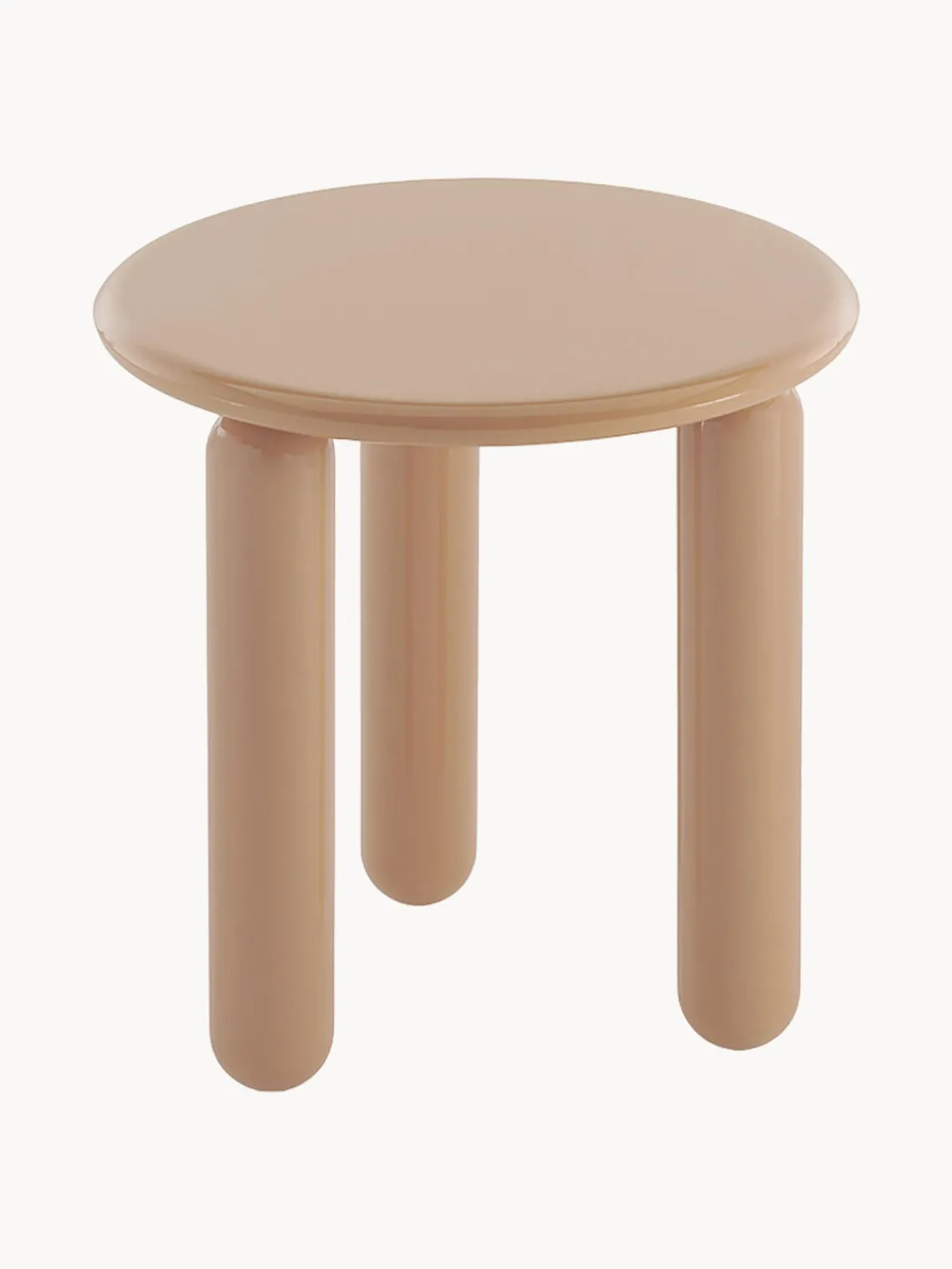 Fashion Kartell Table d'appoint ronde Undique Mas Beige