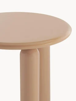 Fashion Kartell Table d'appoint ronde Undique Mas Beige