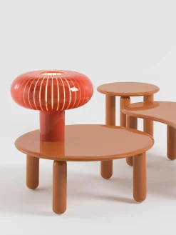 Clearance Kartell Table d'appoint ronde Undique Mas Nougat