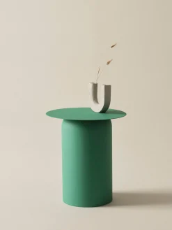 Discount Jotex Table d'appoint ronde Zele Vert