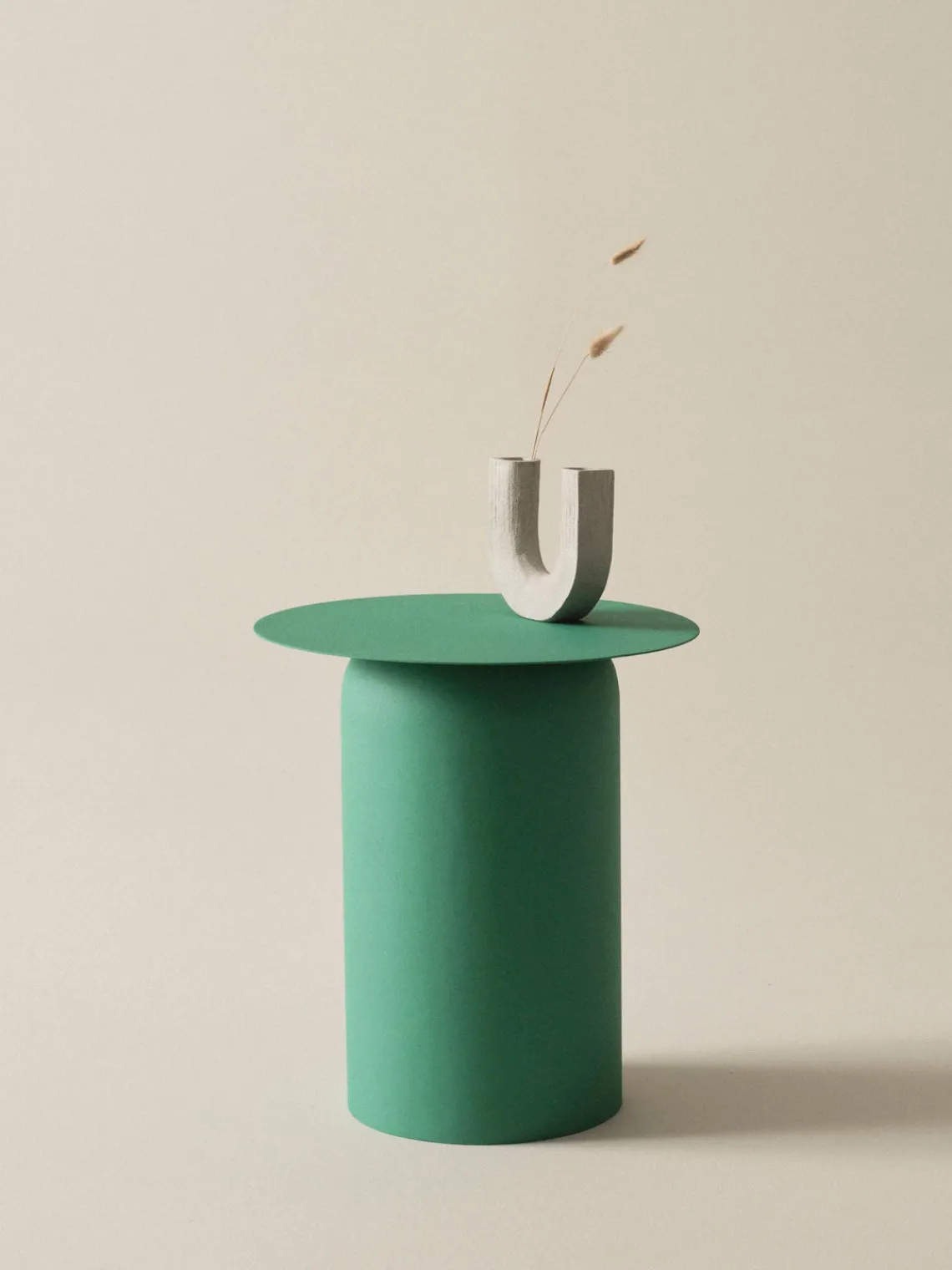 Discount Jotex Table d'appoint ronde Zele Vert