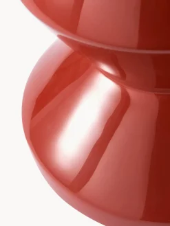 Discount Pols Potten Table d'appoint ronde Zig Zag Rouge