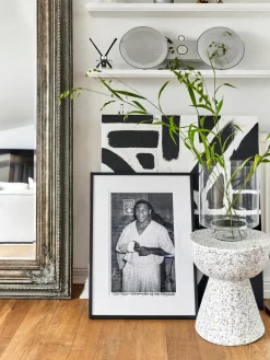 Hot HKLIVING Table d'appoint terrazzo Lars