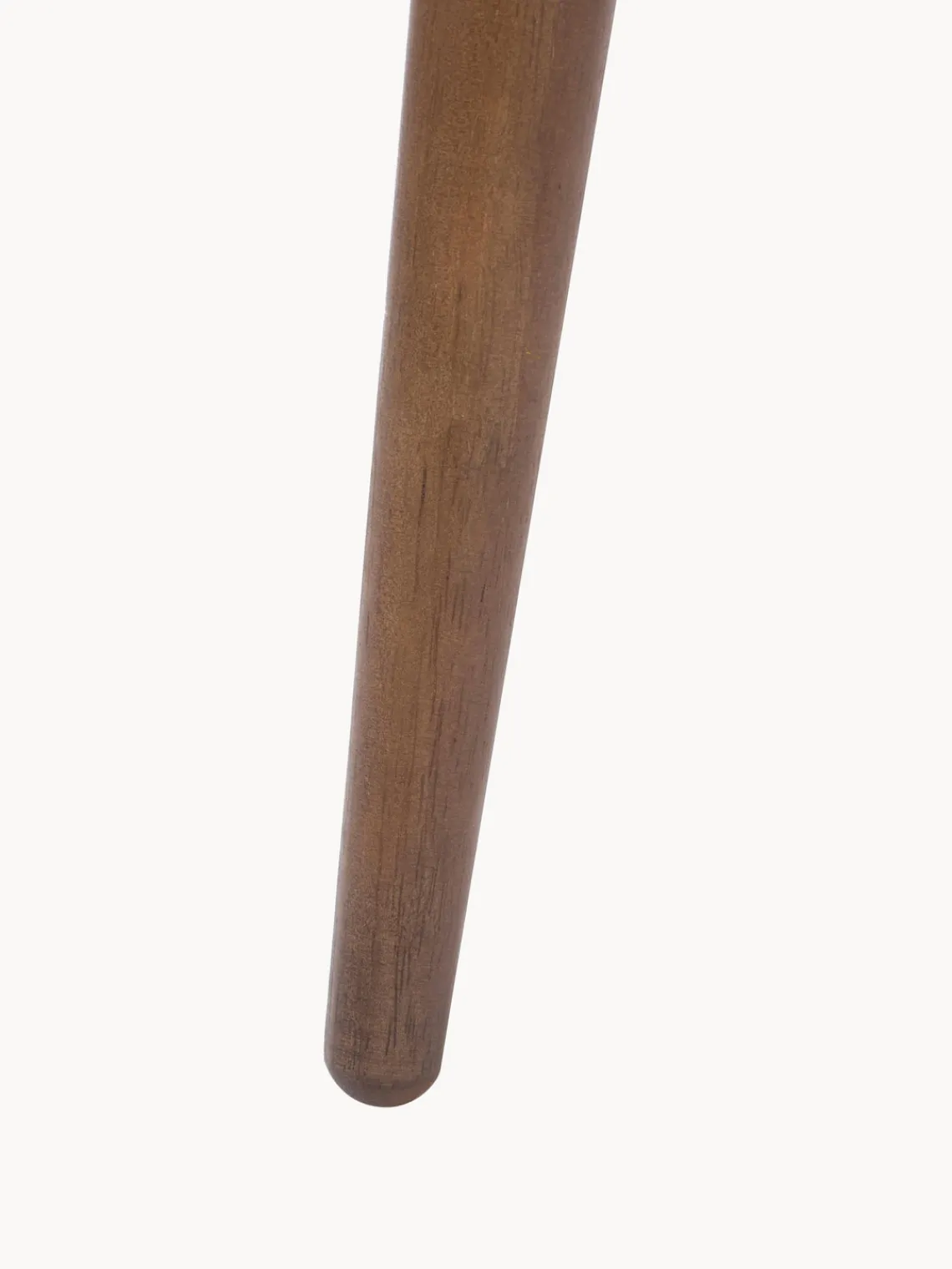New Zuiver Table de chevet en bois cannelé Barbier Noyer