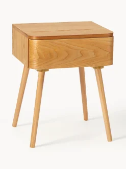 Discount ANDREA HOUSE Table de chevet en bois Gunydin