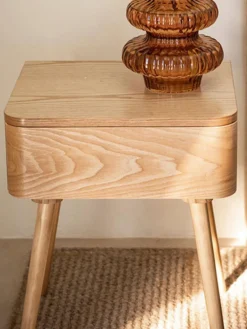 Discount ANDREA HOUSE Table de chevet en bois Gunydin