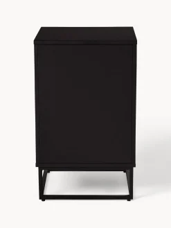 Best Jotex Table de chevet en bois Lyckeby Noir
