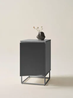 Best Jotex Table de chevet en bois Lyckeby Noir