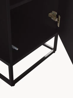 Best Jotex Table de chevet en bois Lyckeby Noir