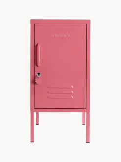 Fashion Mustard Made Table de chevet en métal The Shorty Vieux rose
