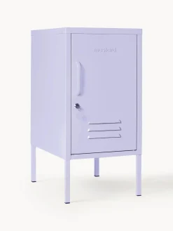 Outlet Mustard Made Table de chevet en métal The Shorty Lavande