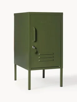 Outlet Mustard Made Table de chevet en métal The Shorty Vert foncé