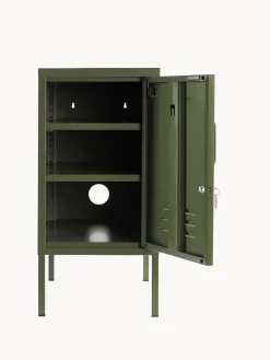 Outlet Mustard Made Table de chevet en métal The Shorty Vert foncé
