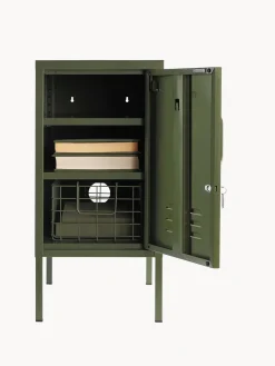 Outlet Mustard Made Table de chevet en métal The Shorty Vert foncé