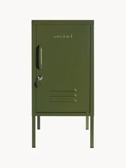 Outlet Mustard Made Table de chevet en métal The Shorty Vert foncé