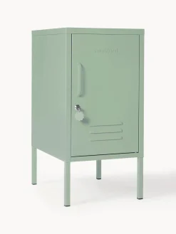Discount Mustard Made Table de chevet en métal The Shorty Vert sauge