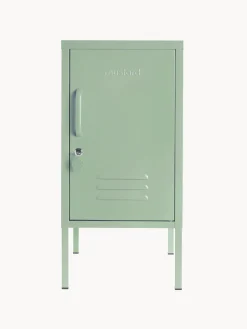 Discount Mustard Made Table de chevet en métal The Shorty Vert sauge