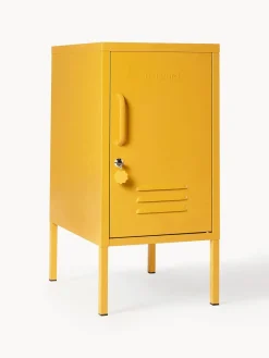 Online Mustard Made Table de chevet en métal The Shorty Jaune moutarde