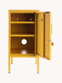 Online Mustard Made Table de chevet en métal The Shorty Jaune moutarde