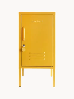 Online Mustard Made Table de chevet en métal The Shorty Jaune moutarde