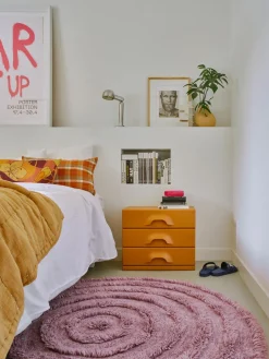 Best HKLIVING Table de chevet Ginger Orange