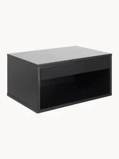 Best Westwing Table de chevet murale Cholet Noir