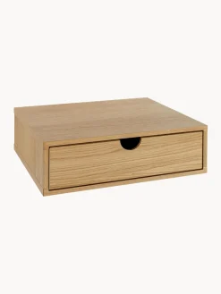 Clearance Woodman Table de chevet murale Farsta Chêne