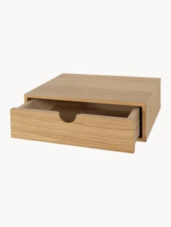 Clearance Woodman Table de chevet murale Farsta Chêne
