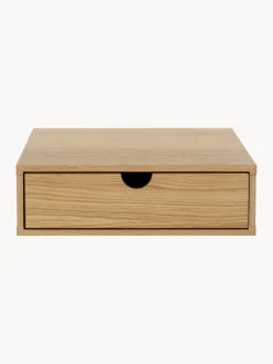 Clearance Woodman Table de chevet murale Farsta Chêne